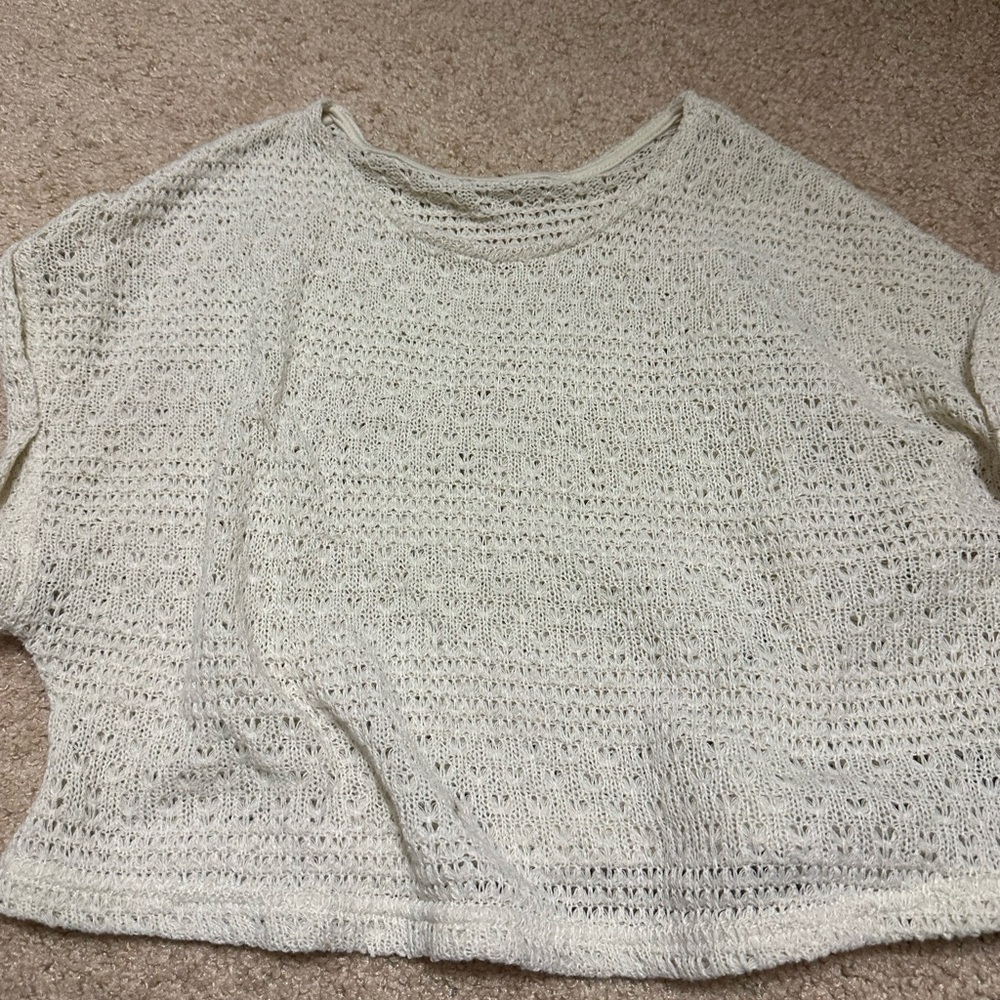 Cute beige top